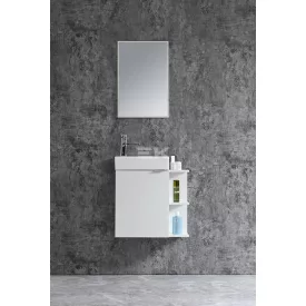 Sanotechnik CLOUD bútorszett, fehér