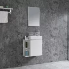 Sanotechnik CLOUD bútorszett, fehér