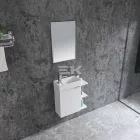 Sanotechnik CLOUD bútorszett, fehér