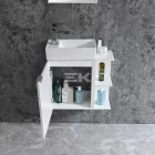 Sanotechnik CLOUD bútorszett, fehér