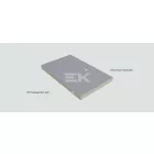 Innopan PIR ALU/THERM hőszigetelő lemez 2cm