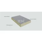 Innopan PIR ALU/THERM F hőszigetelő lemez 6cm