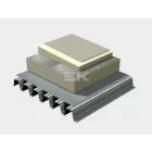 Innopan PIR ALU/THERM XL, F magas és lapostető hőszigetelő lemez 6cm