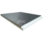 Innopan PIR ALU/THERM XL, F magas és lapostető hőszigetelő lemez 8cm
