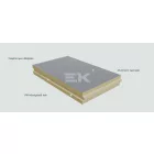 Innopan PIR ALU/THERM XL, NF magas és lapostető hőszigetelő lemez 6cm