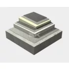 Innopan PIR ALU/THERM XL, F magas és lapostető hőszigetelő lemez 14cm
