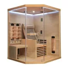 Sanotechnik CARBON 3 kétszemélyes infrakabin, 2,46 KW