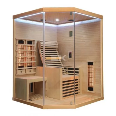 Sanotechnik CARBON 3 kétszemélyes infrakabin, 2,46 KW