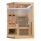 Sanotechnik CARBON 3 kétszemélyes infrakabin, 2,46 KW