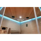 Sanotechnik CARBON 3 kétszemélyes infrakabin, 2,46 KW