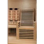 Sanotechnik CARBON 3 kétszemélyes infrakabin, 2,46 KW