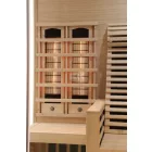 Sanotechnik CARBON 3 kétszemélyes infrakabin, 2,46 KW