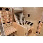 Sanotechnik CARBON 3 kétszemélyes infrakabin, 2,46 KW