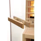 Sanotechnik CARBON 3 kétszemélyes infrakabin, 2,46 KW