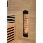 Sanotechnik CARBON 3 kétszemélyes infrakabin, 2,46 KW