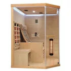 Sanotechnik CARBON 3 kétszemélyes infrakabin, 2,46 KW