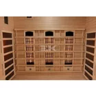 Sanotechnik OPEN infrakabin, háromszemélyes