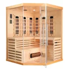 Sanotechnik DELUXE infrakabin, négyszemélyes