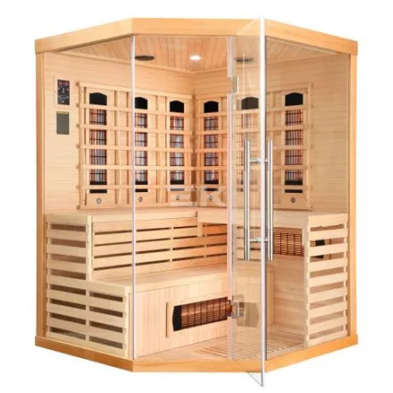 Sanotechnik DELUXE infrakabin, négyszemélyes