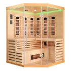 Sanotechnik DELUXE infrakabin, négyszemélyes