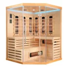 Sanotechnik DELUXE infrakabin, négyszemélyes