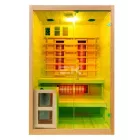 Sanotechnik TWINCOMBI infra- és finn szauna kombináció, kétszemélyes