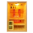 Sanotechnik TWINCOMBI infra- és finn szauna kombináció, kétszemélyes