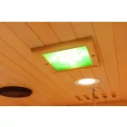 Sanotechnik TWINCOMBI infra- és finn szauna kombináció, kétszemélyes