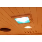 Sanotechnik TWINCOMBI infra- és finn szauna kombináció, kétszemélyes