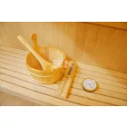 Sanotechnik TWINCOMBI infra- és finn szauna kombináció, kétszemélyes