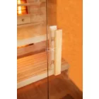 Sanotechnik TWINCOMBI infra- és finn szauna kombináció, kétszemélyes