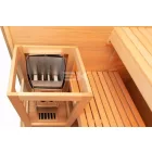 Sanotechnik TWINCOMBI infra- és finn szauna kombináció, kétszemélyes