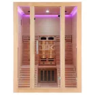 Sanotechnik OSLO infrakabin, kétszemélyes, 2,625 kW