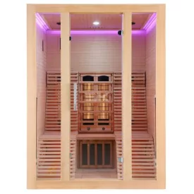 Sanotechnik OSLO infrakabin, kétszemélyes, 2,625 kW