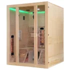 Sanotechnik OSLO infrakabin, kétszemélyes, 2,625 kW