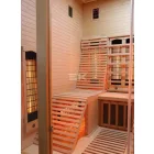 Sanotechnik OSLO infrakabin, kétszemélyes, 2,625 kW