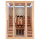 Sanotechnik OSLO infrakabin, kétszemélyes, 2,625 kW