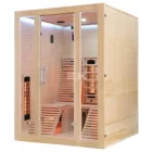 Sanotechnik OSLO infrakabin, kétszemélyes, 2,625 kW