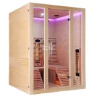 Sanotechnik OSLO infrakabin, kétszemélyes, 2,625 kW