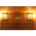 Sanotechnik RIGA finn szauna, háromszemélyes