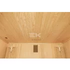 Sanotechnik RIGA finn szauna, háromszemélyes