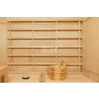 Sanotechnik RIGA finn szauna, háromszemélyes
