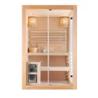 Sanotechnik PANORAMA finn szauna, kétszemélyes