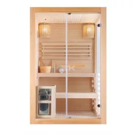 Sanotechnik PANORAMA finn szauna, kétszemélyes