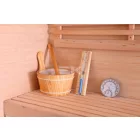 Sanotechnik PANORAMA finn szauna, kétszemélyes