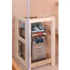 Sanotechnik PANORAMA finn szauna, kétszemélyes