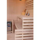 Sanotechnik PANORAMA finn szauna, kétszemélyes