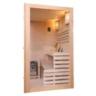 Sanotechnik PANORAMA finn szauna, kétszemélyes