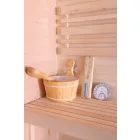 Sanotechnik PANORAMA finn szauna, kétszemélyes