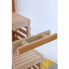 Sanotechnik PANORAMA finn szauna, kétszemélyes